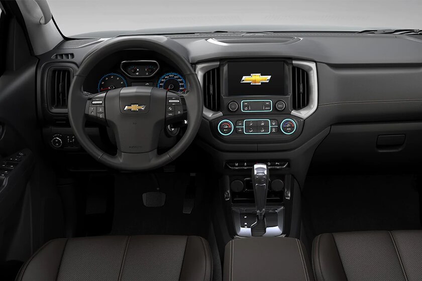 Chevrolet Colorado en ChevyPlan, detalle interior