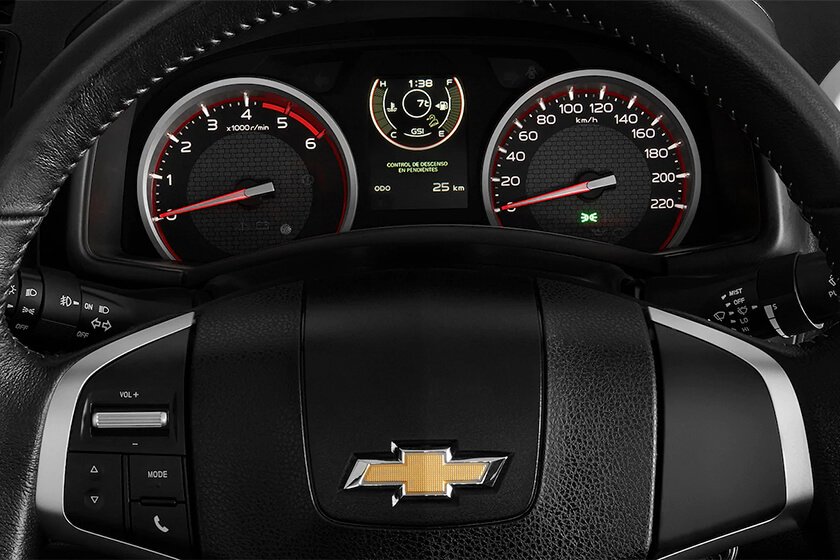 Chevrolet D·Max Premier en ChevyPlan, detalle interior