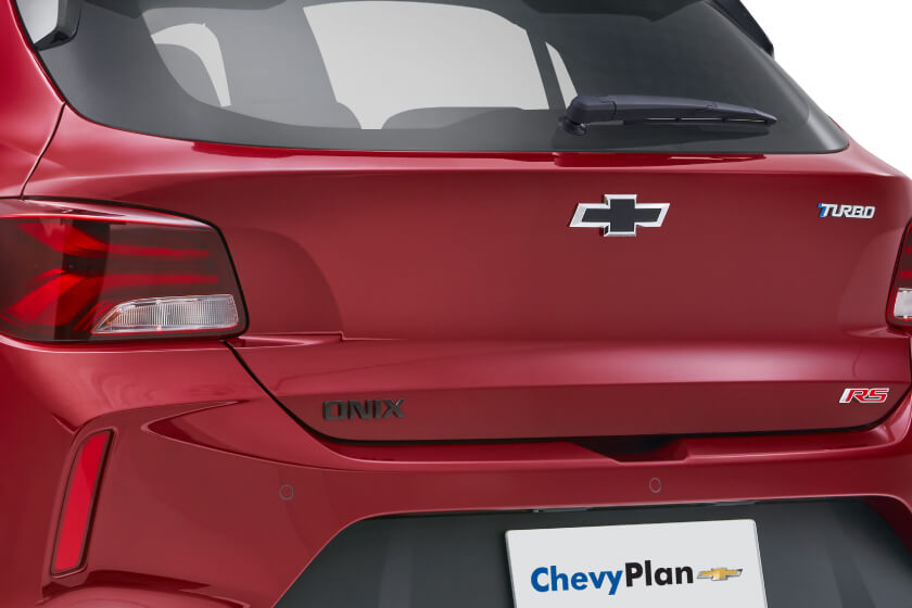 Chevrolet Onix RS en ChevyPlan, detalle exterior