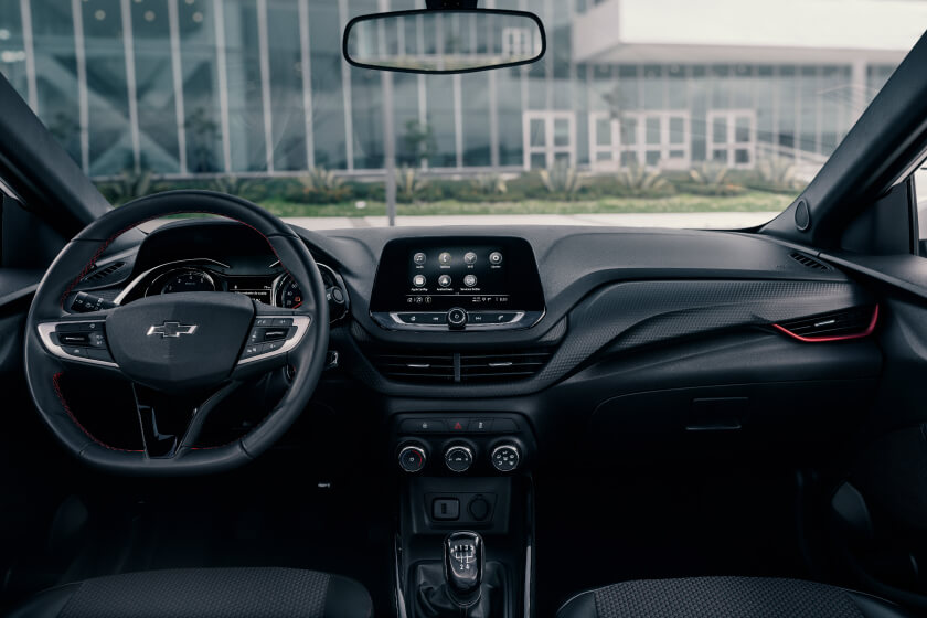 Chevrolet Onix RS en ChevyPlan, detalle interior